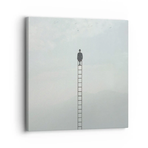 Quadro su tela - Stampe su Tela - Innalzati al di sopra - 30x30 cm