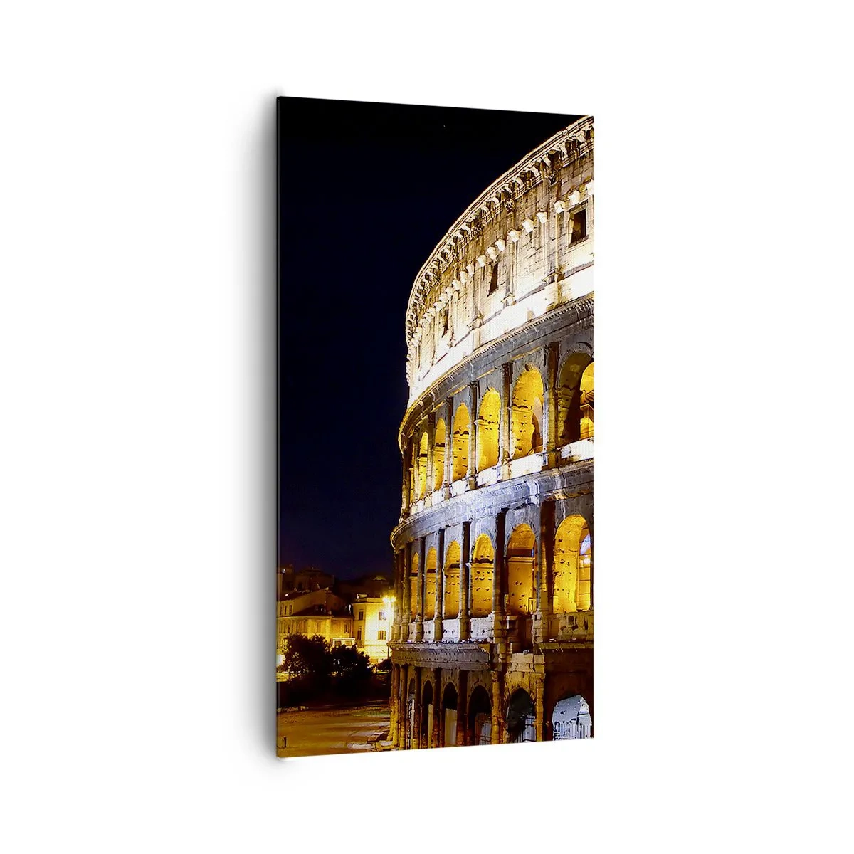 Quadro su tela - Stampe su Tela - È tempo di iniziare i giochi - 65x120 cm