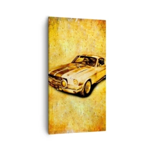 Quadro su tela - Stampe su Tela - I folli anni '70 - 55x100 cm