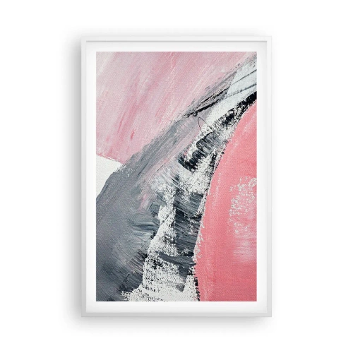 Poster in cornice bianca - Composizione abbinata - 61x91 cm