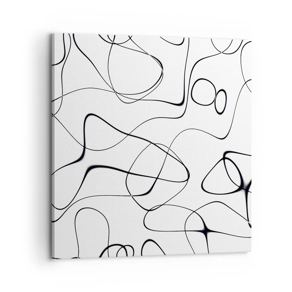 Quadro su tela - Stampe su Tela - Strade della vita, eventi del destino - 60x60 cm