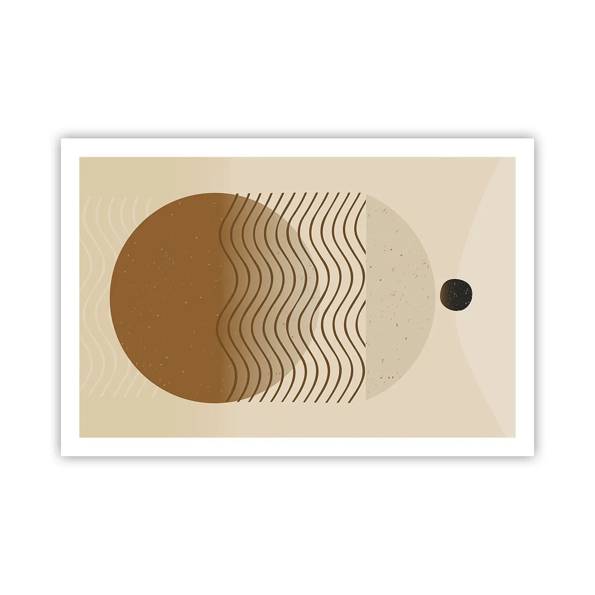 Poster - Sull'origine delle figure geometriche - 91x61 cm