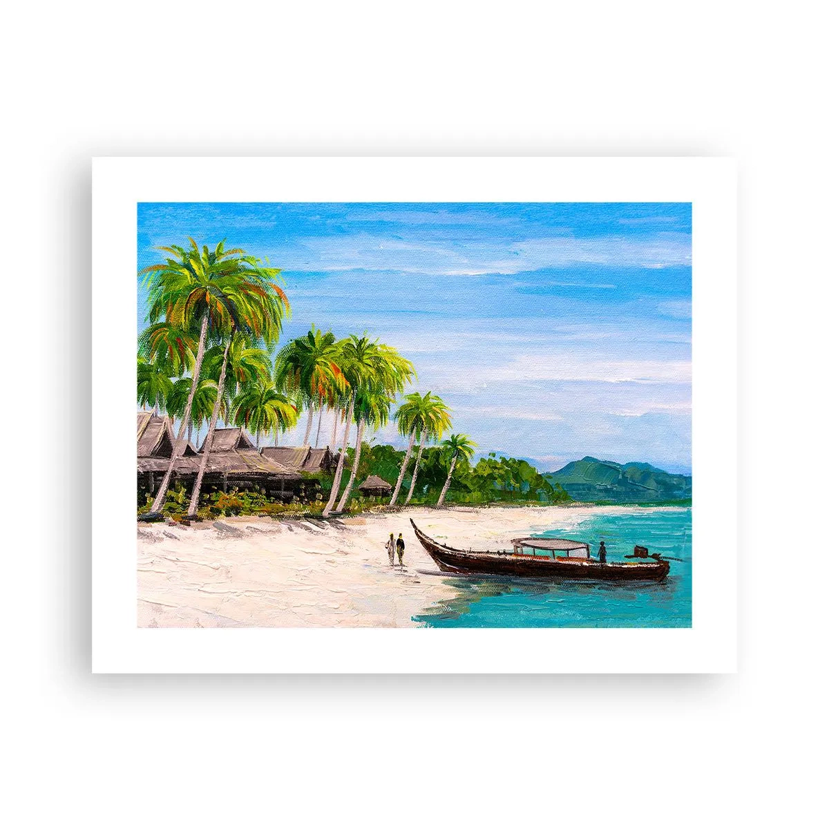 Poster - Sogno esotico - 50x40 cm