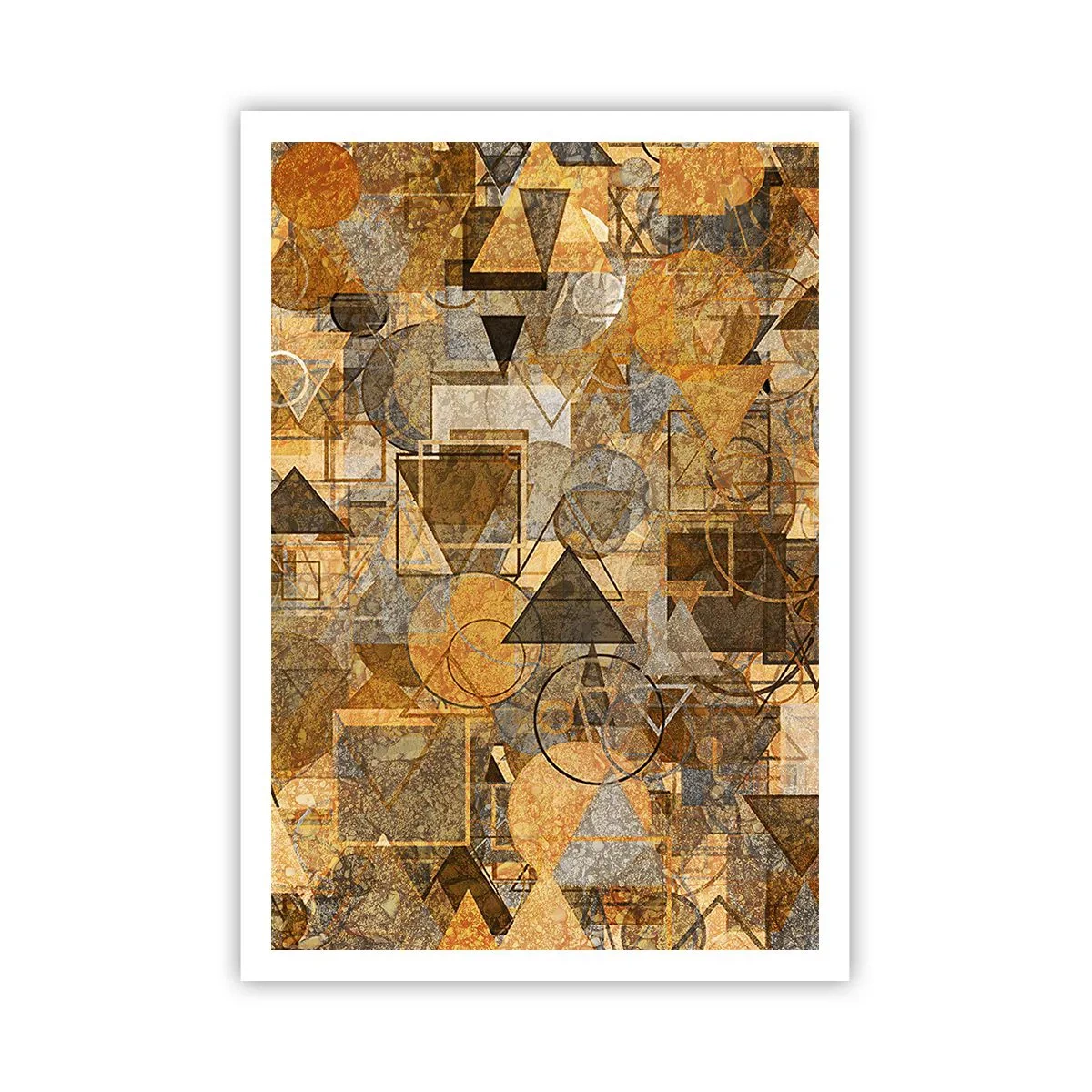 Poster - Il mondo compreso nella forma - 70x100 cm