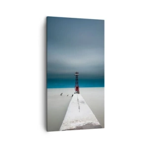 Quadro su tela - Stampe su Tela - Incontrando l'infinito - 45x80 cm