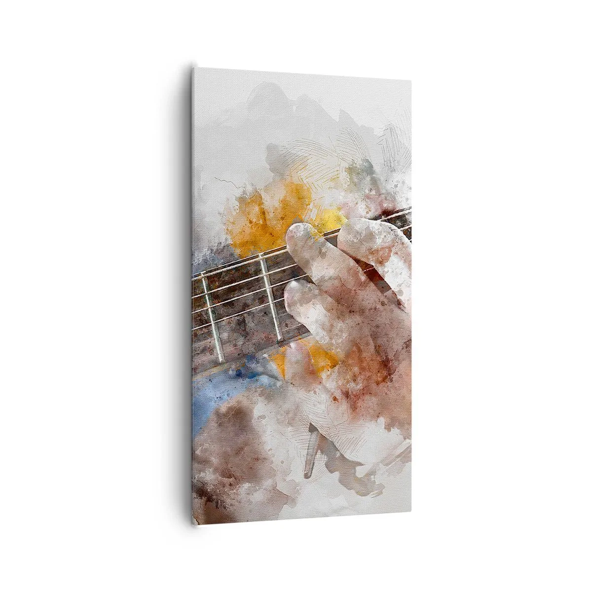 Quadro su tela - Stampe su Tela - Poesia tra le corde - 65x120 cm