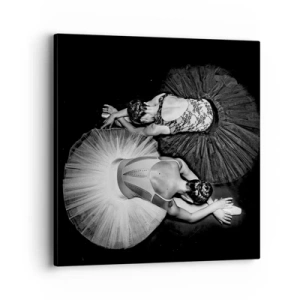 Quadro su tela - Stampe su Tela - Yin e yang -  equilibrio ideale - 40x40 cm