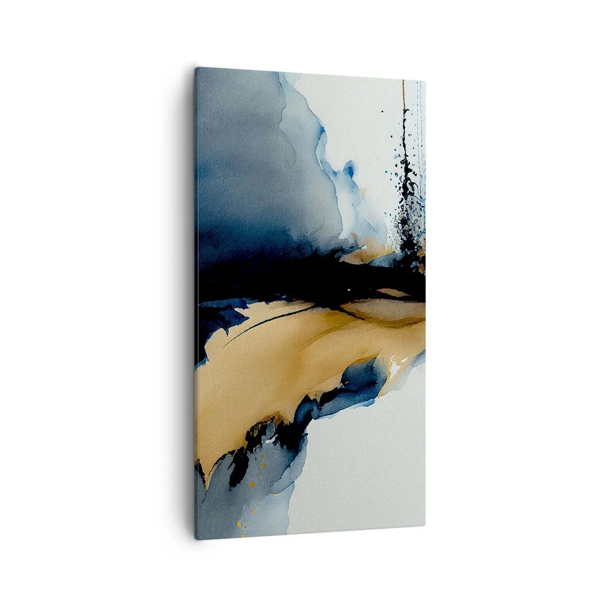 Quadro su tela - Stampe su Tela - Dietro la cortina - 55x100 cm