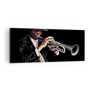 Quadro su tela - Stampe su Tela - Il fascino della Old School - 100x40 cm