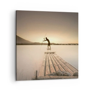 Quadro su tela - Stampe su Tela - Prima del riposo - 60x60 cm