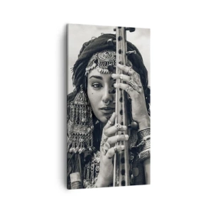 Quadro su tela - Stampe su Tela - La musica dell'oriente - 45x80 cm