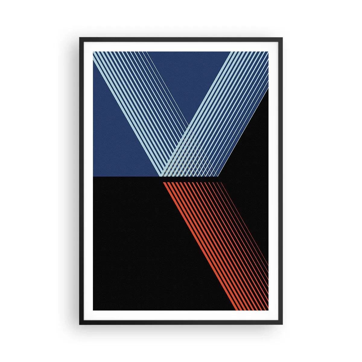 Poster in cornice nera - Una storia semplice - 70x100 cm
