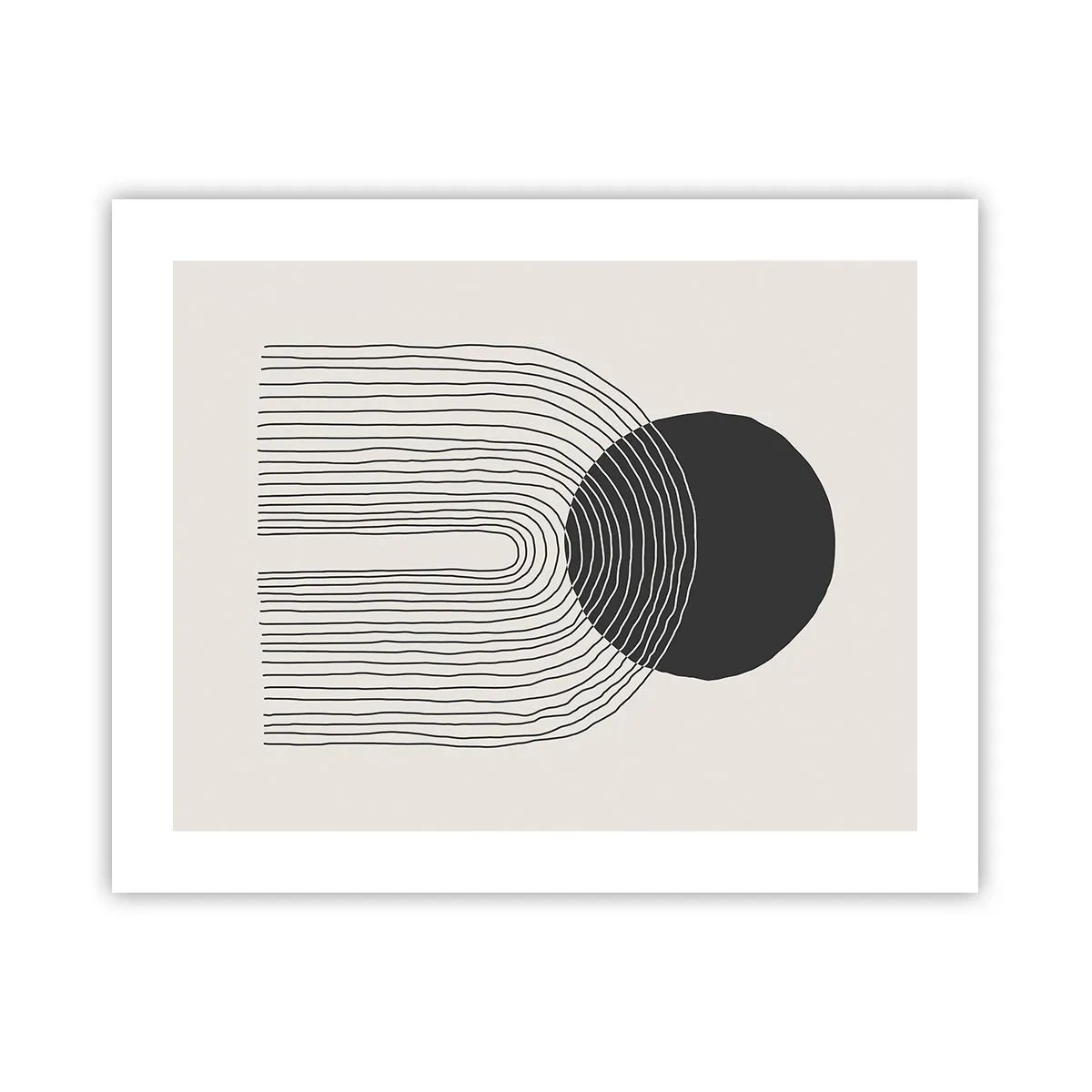 Poster - Tremore e fiducia - 50x40 cm