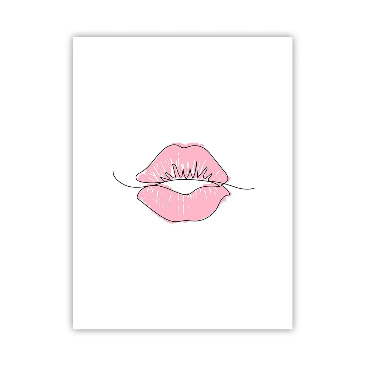 Poster - Pronti al bacio? - 30x40 cm