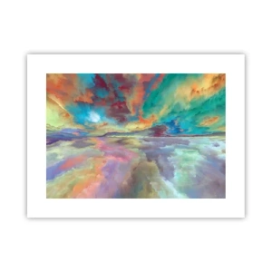 Poster - Due cieli - 40x30 cm