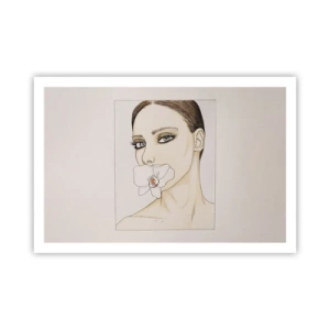 Poster - Simbolo di eleganza e bellezza - 91x61 cm