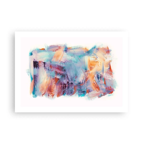Poster - Caos colorato - 70x50 cm