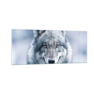 Quadro su vetro - Accetti la sfida? - 100x40 cm