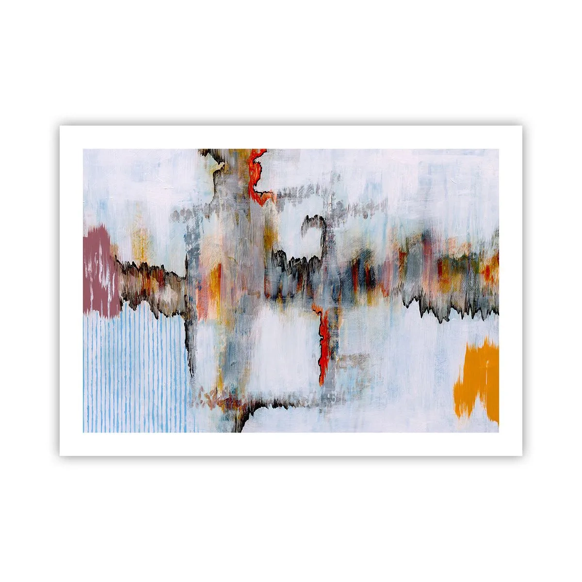Poster - Scritto sull'acqua - 70x50 cm