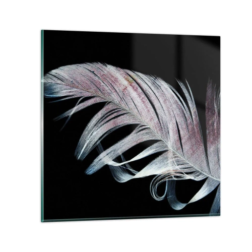 Quadro su vetro - Pensa al tocco - 70x70 cm