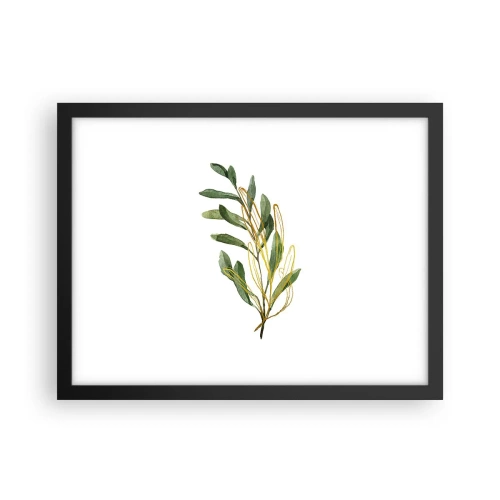 Poster in cornice nera - Tutto ciò che è buono - 40x30 cm