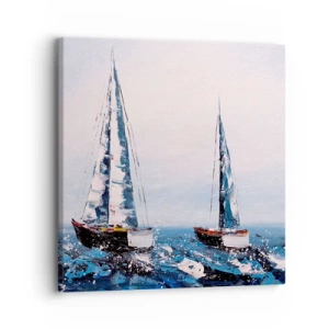 Quadro su tela - Stampe su Tela - Fratellanza nel vento - 30x30 cm