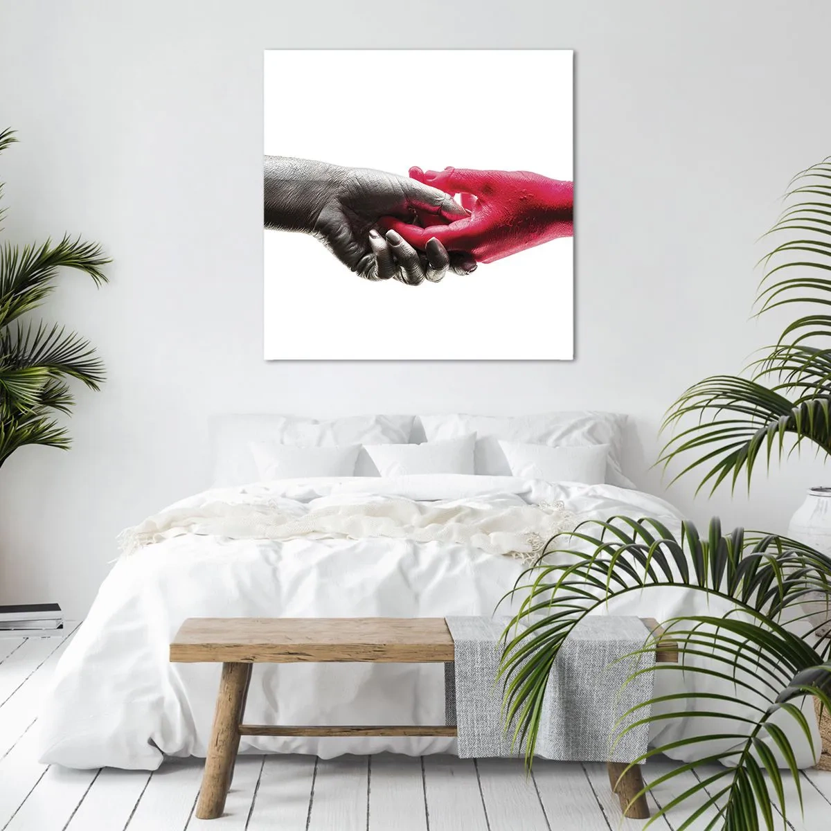 Quadro su tela - Stampe su Tela - Insieme, sebbene diversi - 70x70 cm