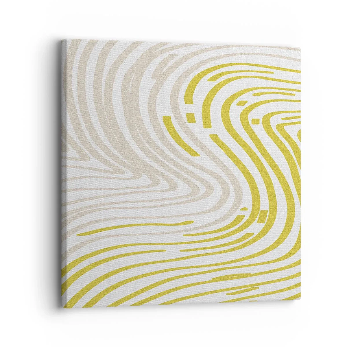 Quadro su tela - Stampe su Tela - Composizione con lieve deflessione - 30x30 cm