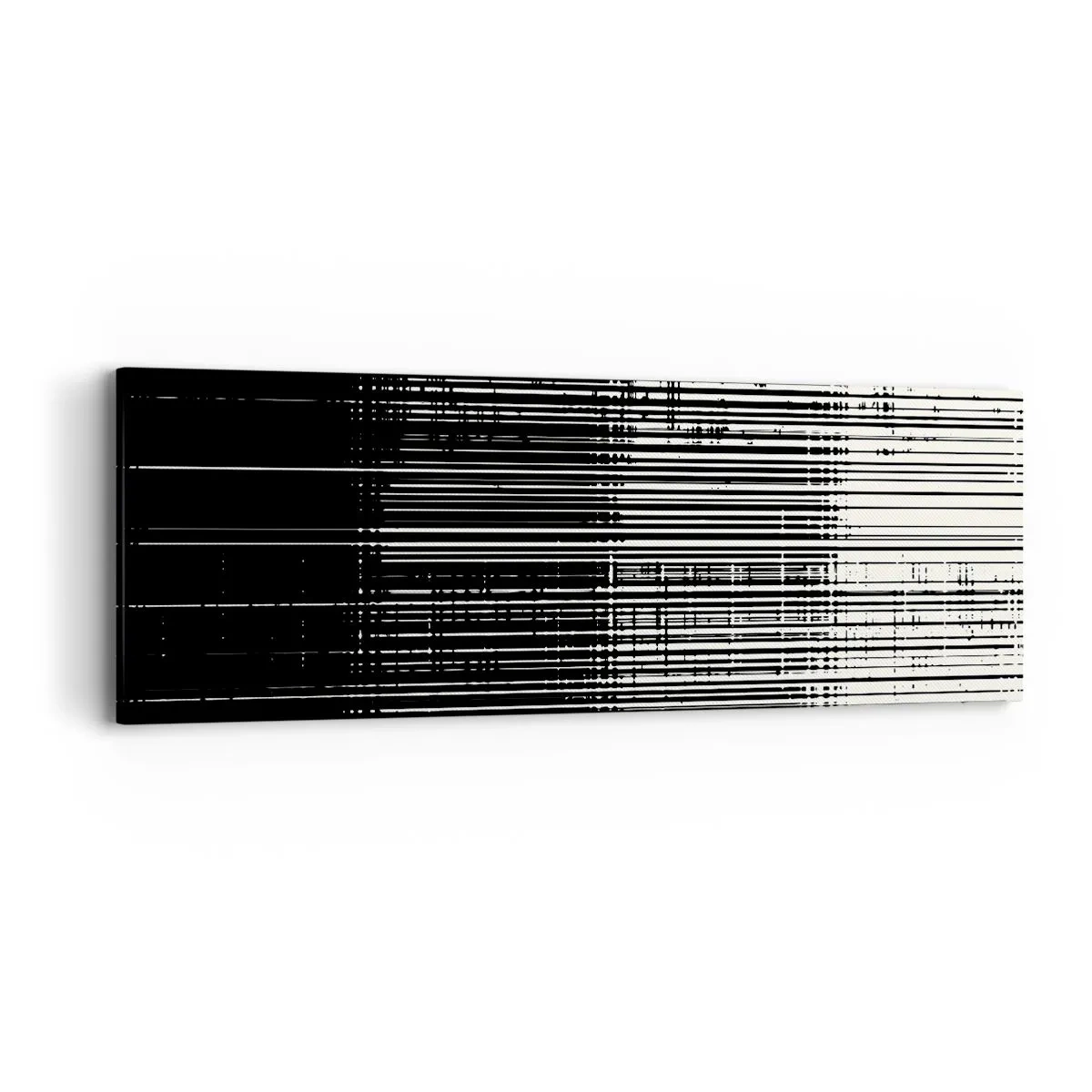 Quadro su tela - Stampe su Tela - Onde e vibrazioni - 90x30 cm