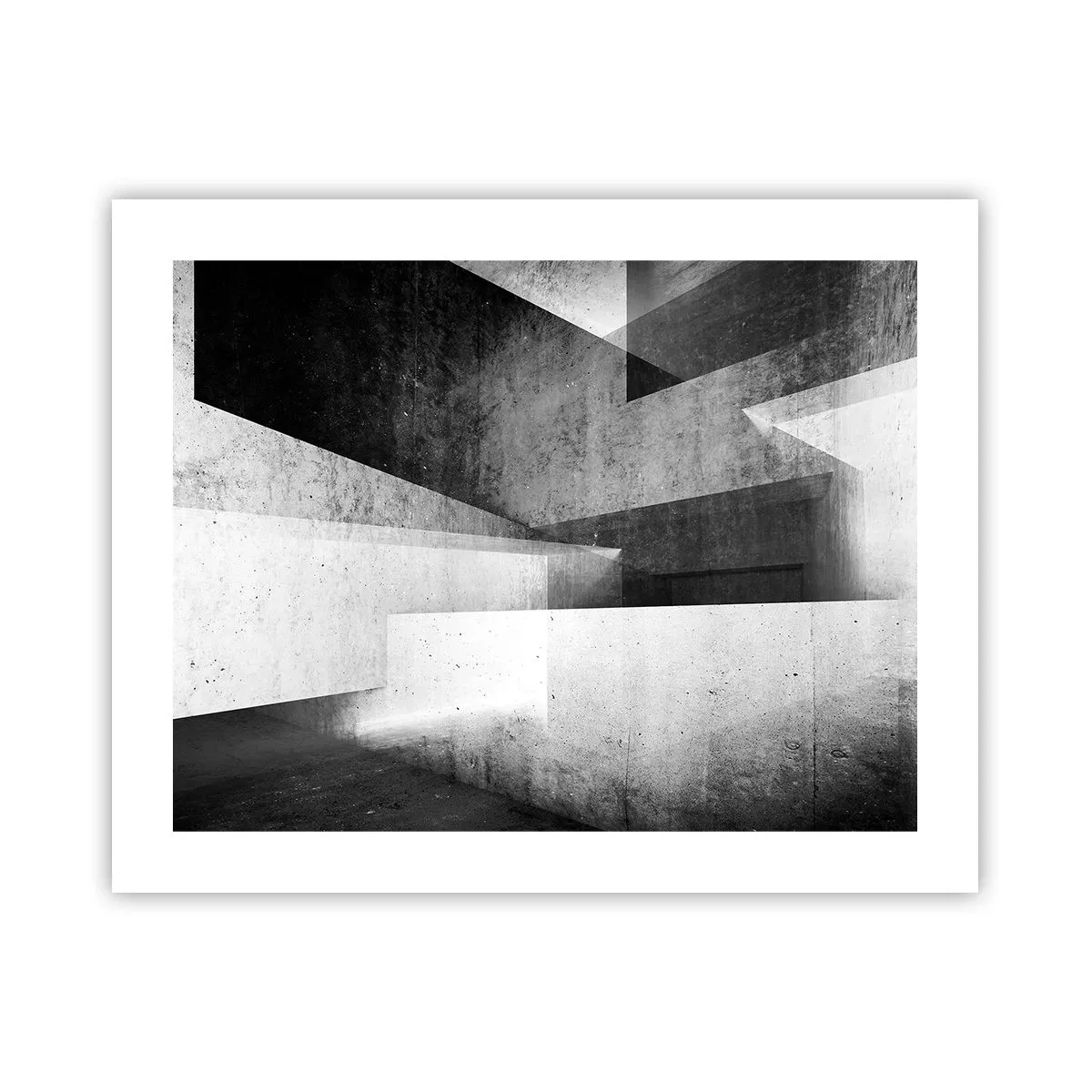 Poster - La struttura dello spazio - 50x40 cm