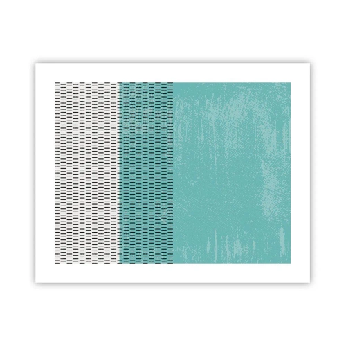 Poster - Composizione equilibrata - 50x40 cm