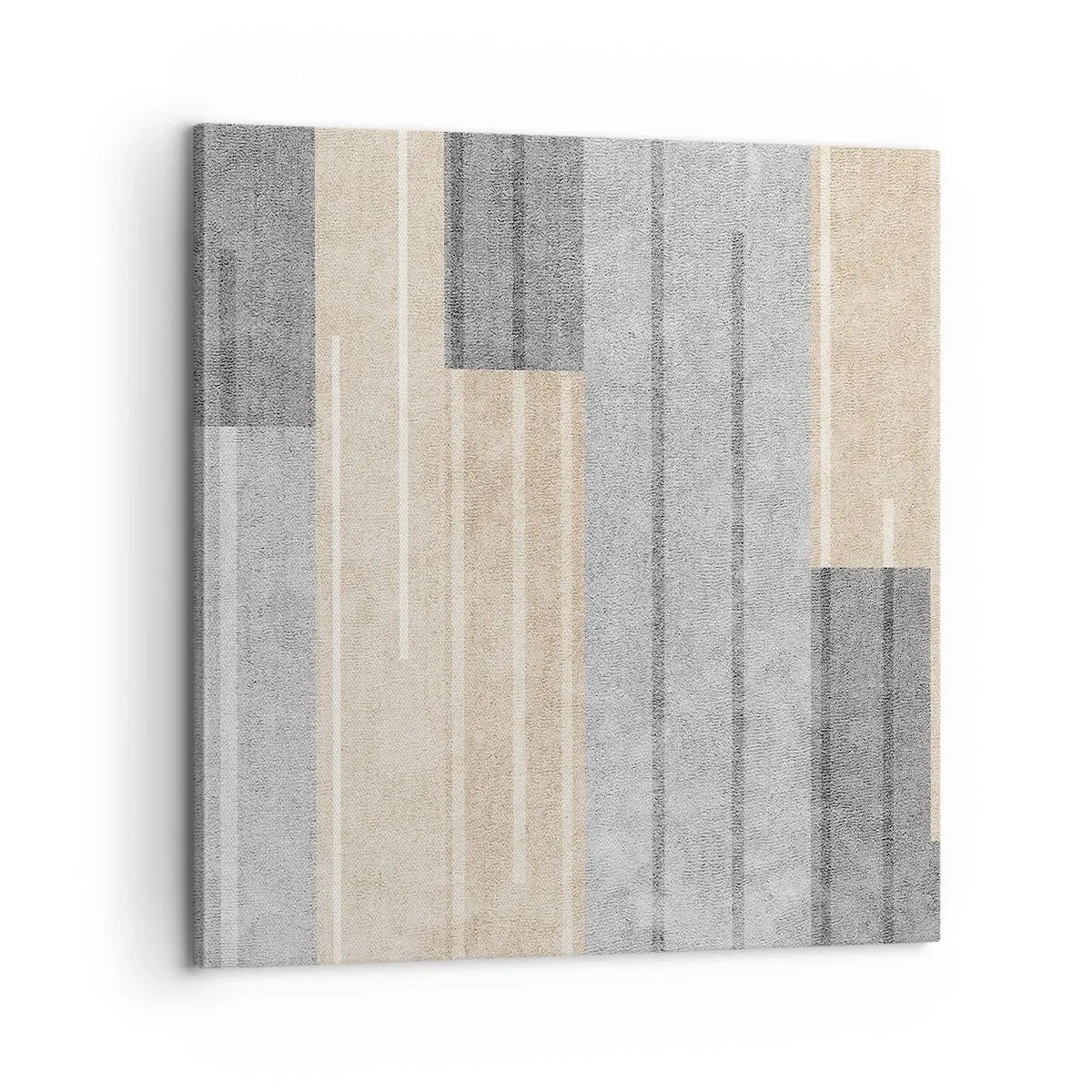 Quadro su tela - Stampe su Tela - Composizione: rigare dritto - 60x60 cm