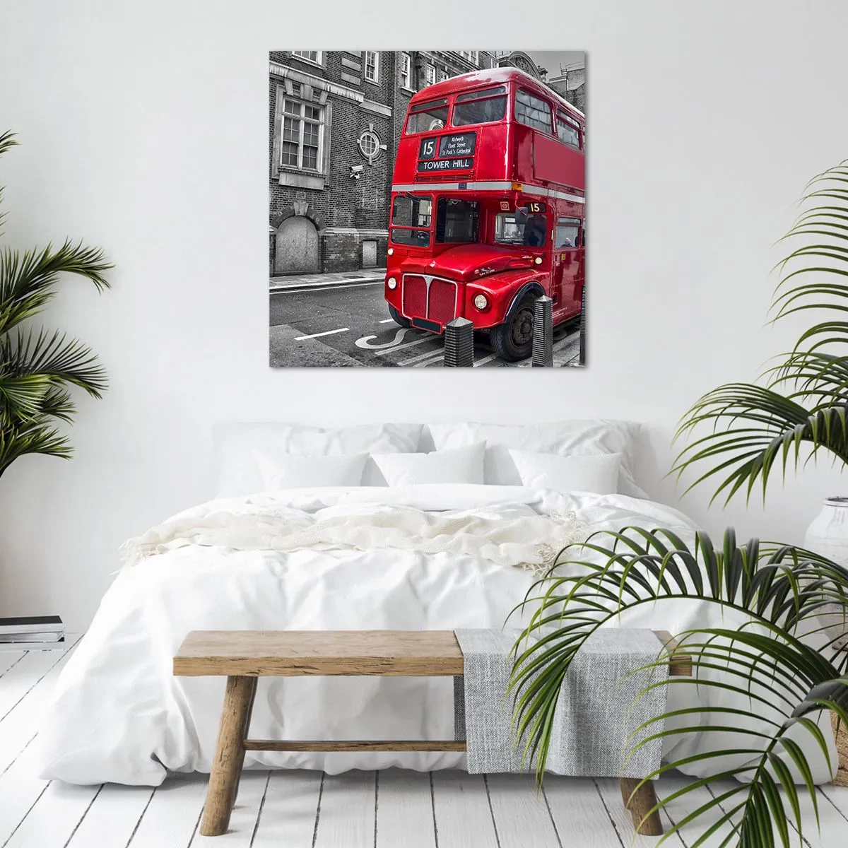 Quadro su tela - Stampe su Tela - Sempre lo stesso - 60x60 cm