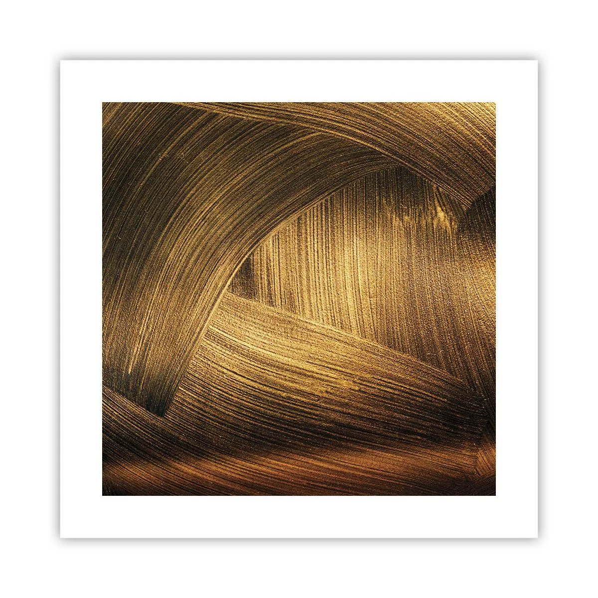 Poster - Nel labirinto d'oro - 40x40 cm