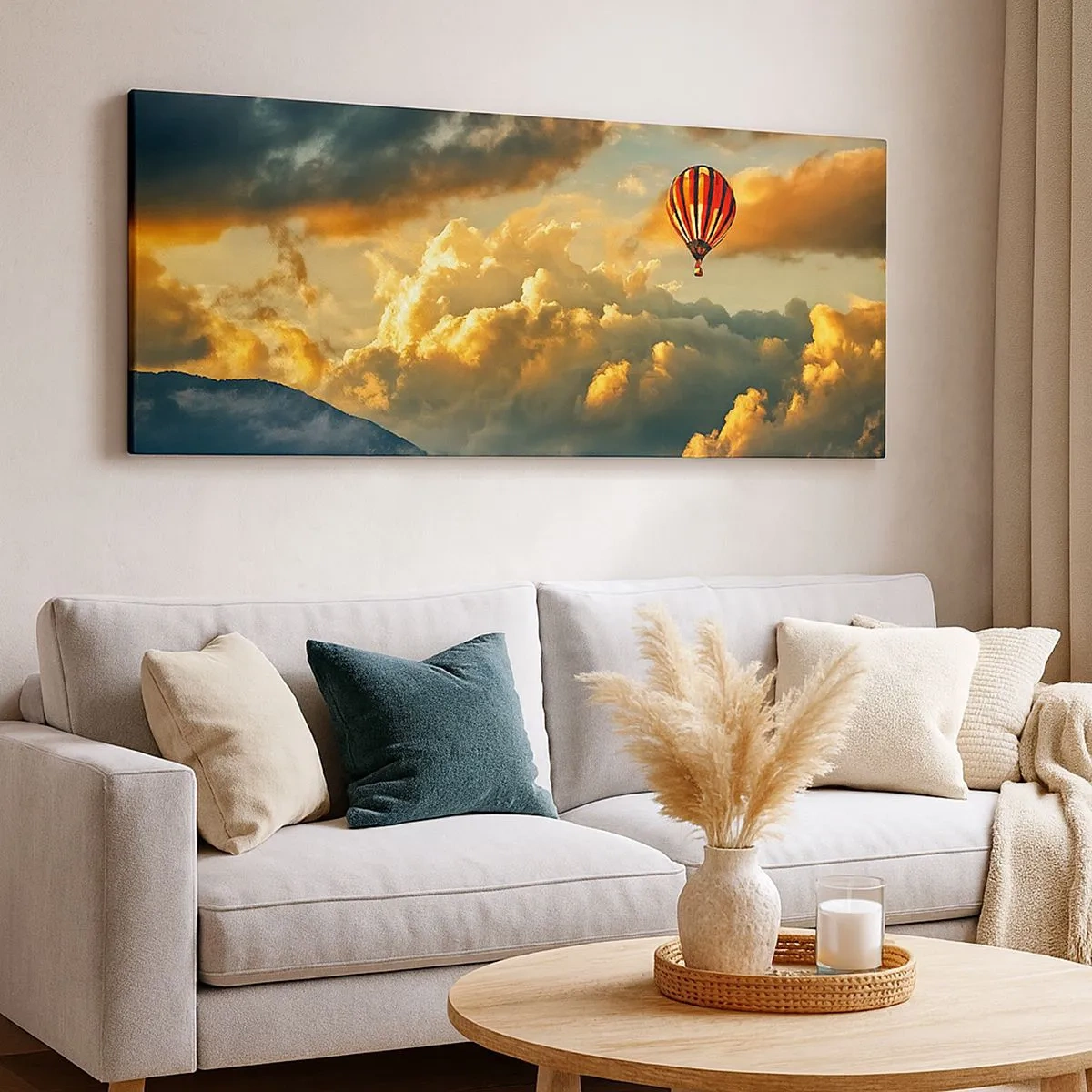 Quadro su tela - Stampe su Tela - Volo perché voglio - 100x40 cm