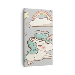 Quadro su tela - Stampe su Tela - Sicuramente esistono… - 55x100 cm