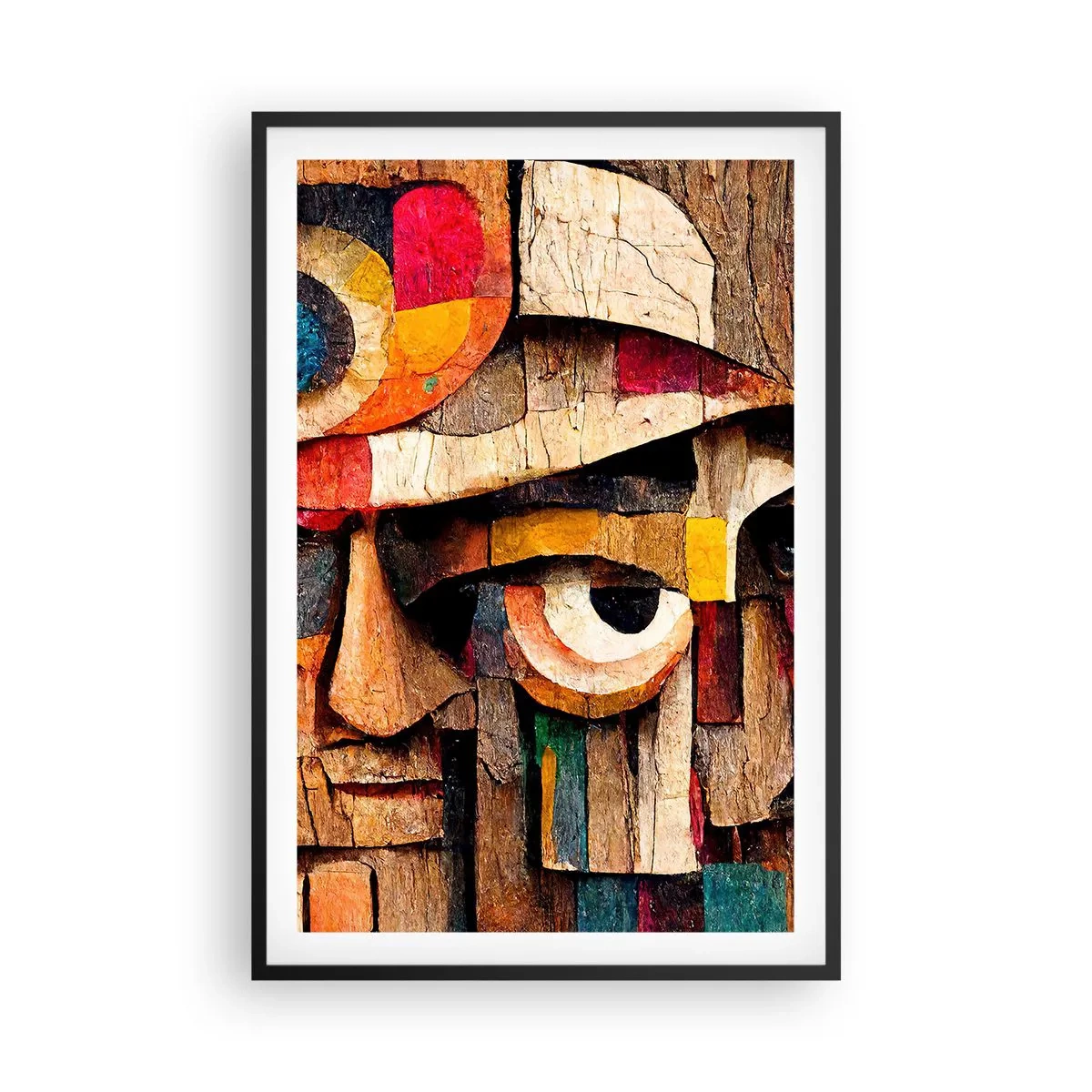 Poster in cornice nera - Ti vedo... - 61x91 cm