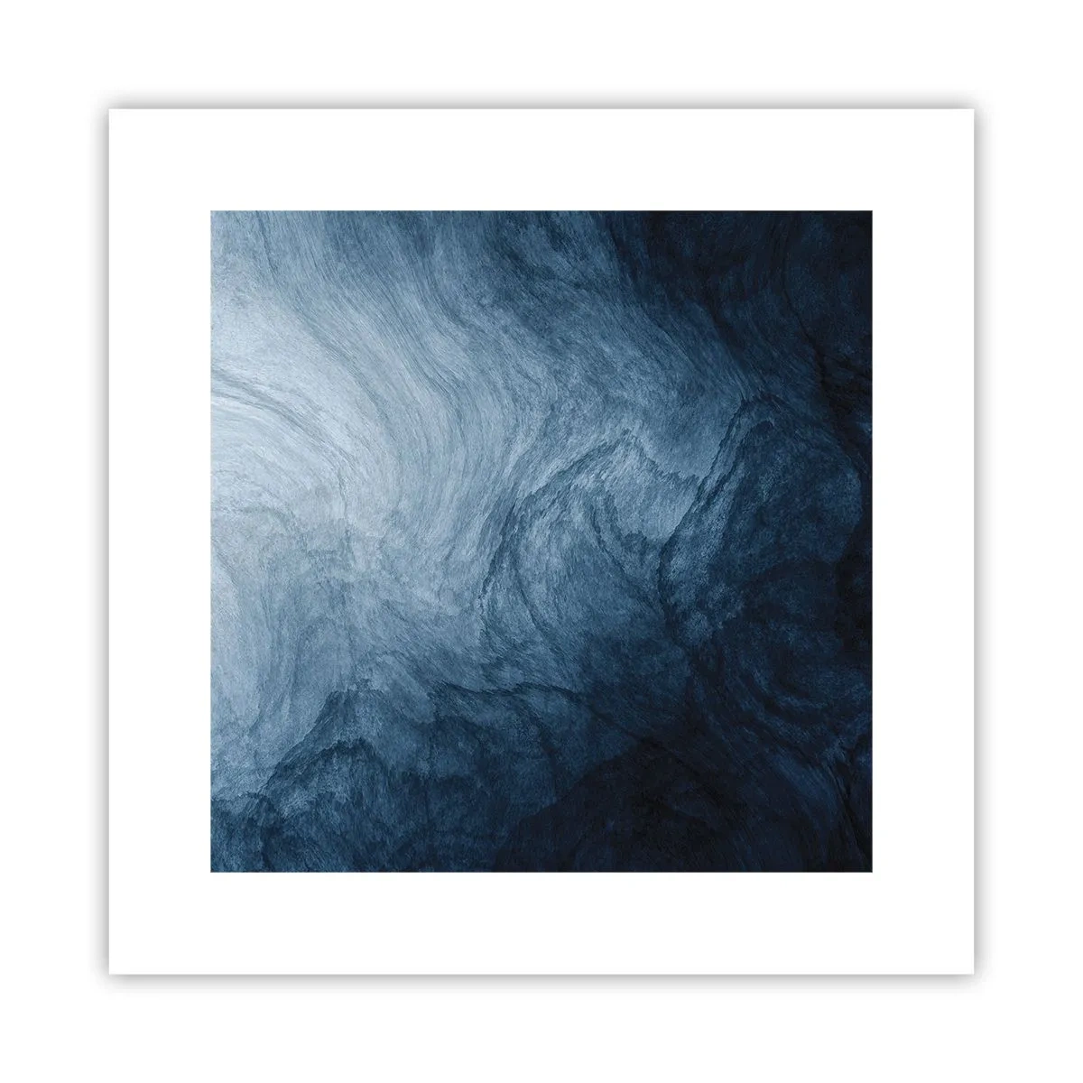Poster - Arrivando in profondità - 30x30 cm