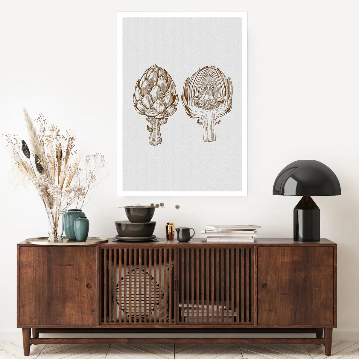 Poster - Lezione di anatomia - 40x50 cm