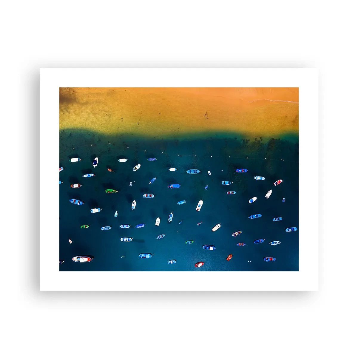 Poster - Il gioco delle vacanze - 50x40 cm