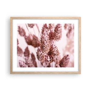 Poster in cornice rovere chiaro - A prima vista poco appariscenti - 50x40 cm