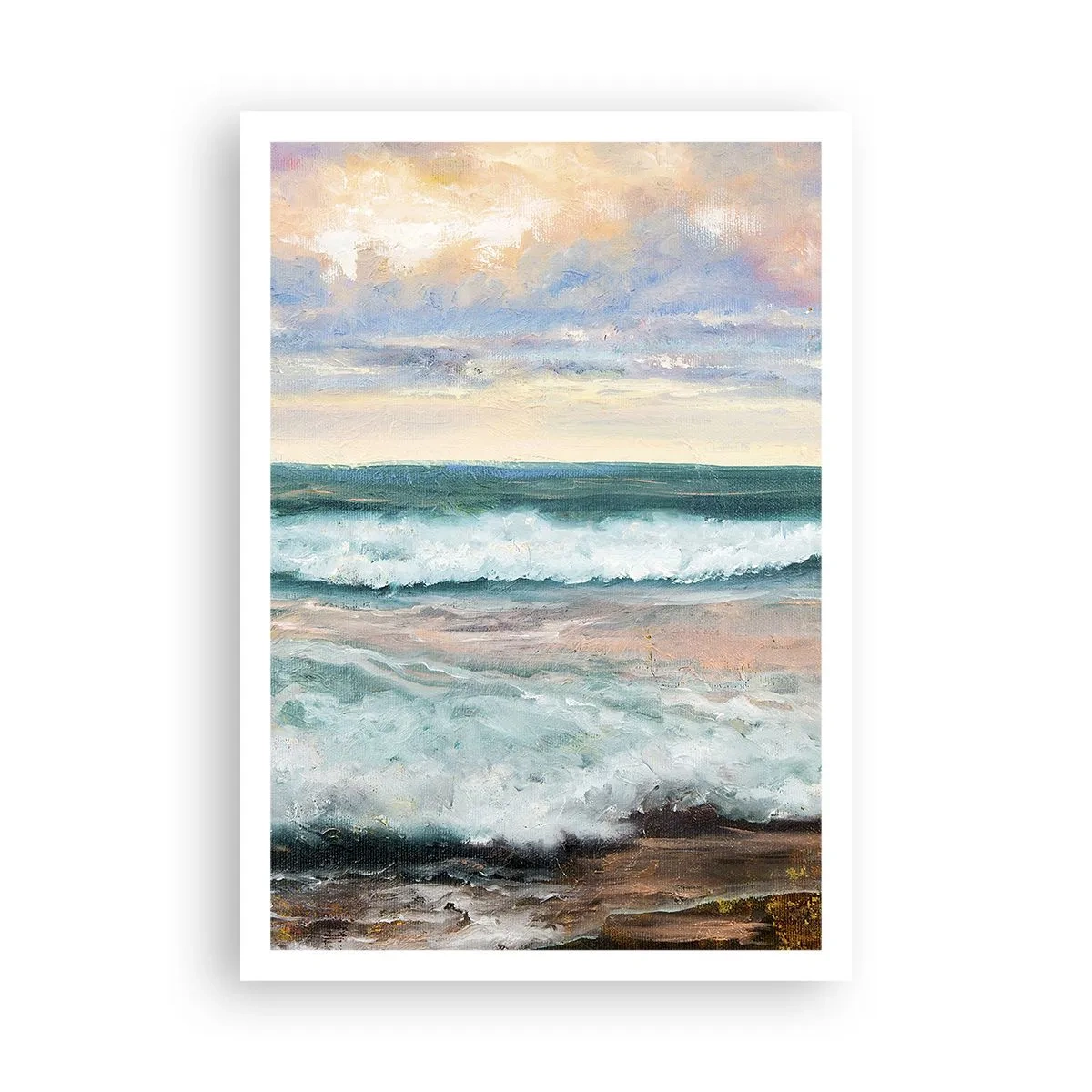 Poster - Dove l'anima si calma - 70x100 cm
