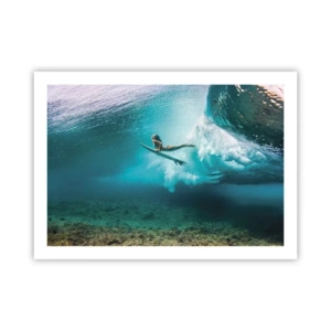 Poster - Mondo subacqueo - 70x50 cm
