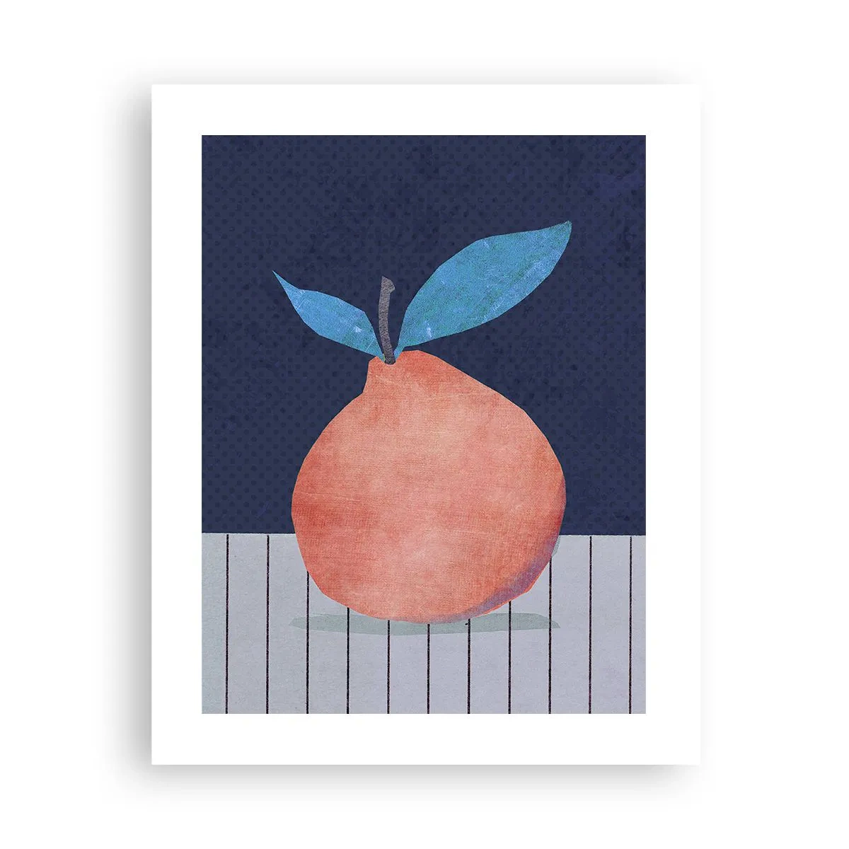 Poster - Convessità e piano - 40x50 cm