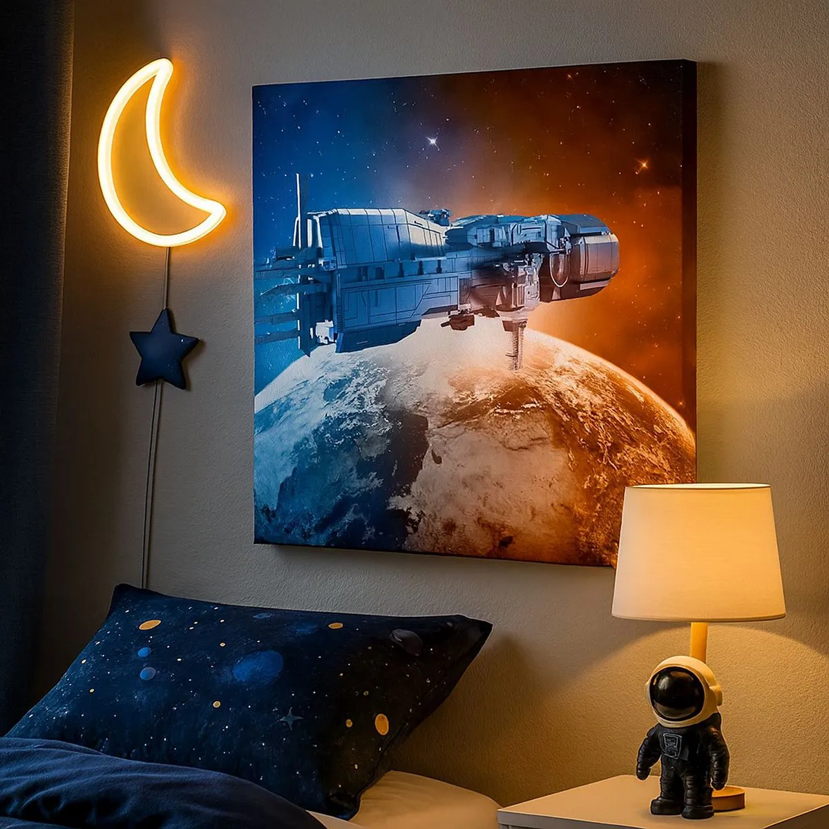 Quadro su tela - Stampe su Tela - Un attento osservatore - 30x30 cm