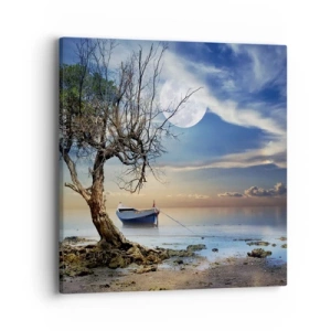 Quadro su tela - Stampe su Tela - È la fine o l'inizio? - 40x40 cm