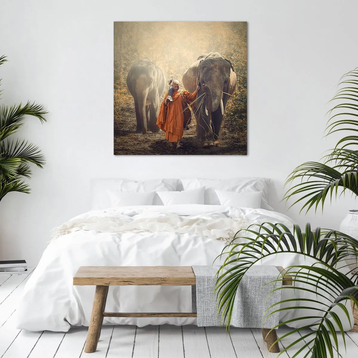 Quadro su tela - Stampe su Tela - Comprensione perfetta - 60x60 cm
