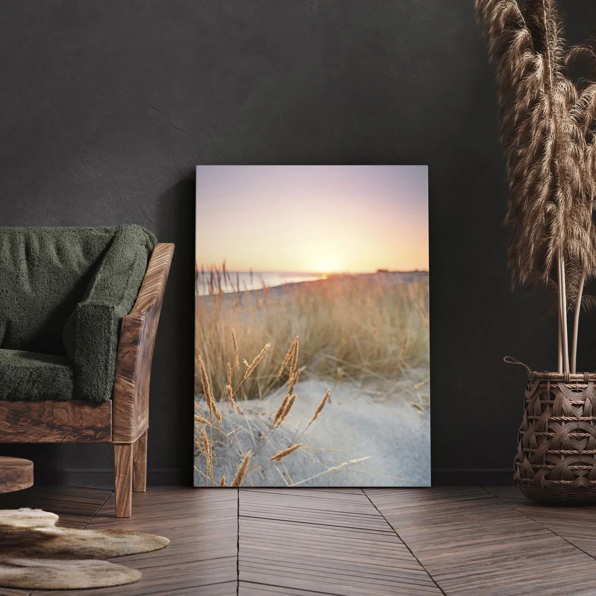 Quadro su tela - Stampe su Tela - Ninna nanna baltica - 45x80 cm