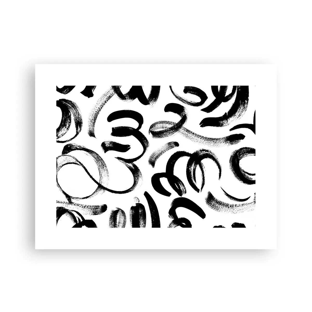 Poster - Nero su bianco - 40x30 cm