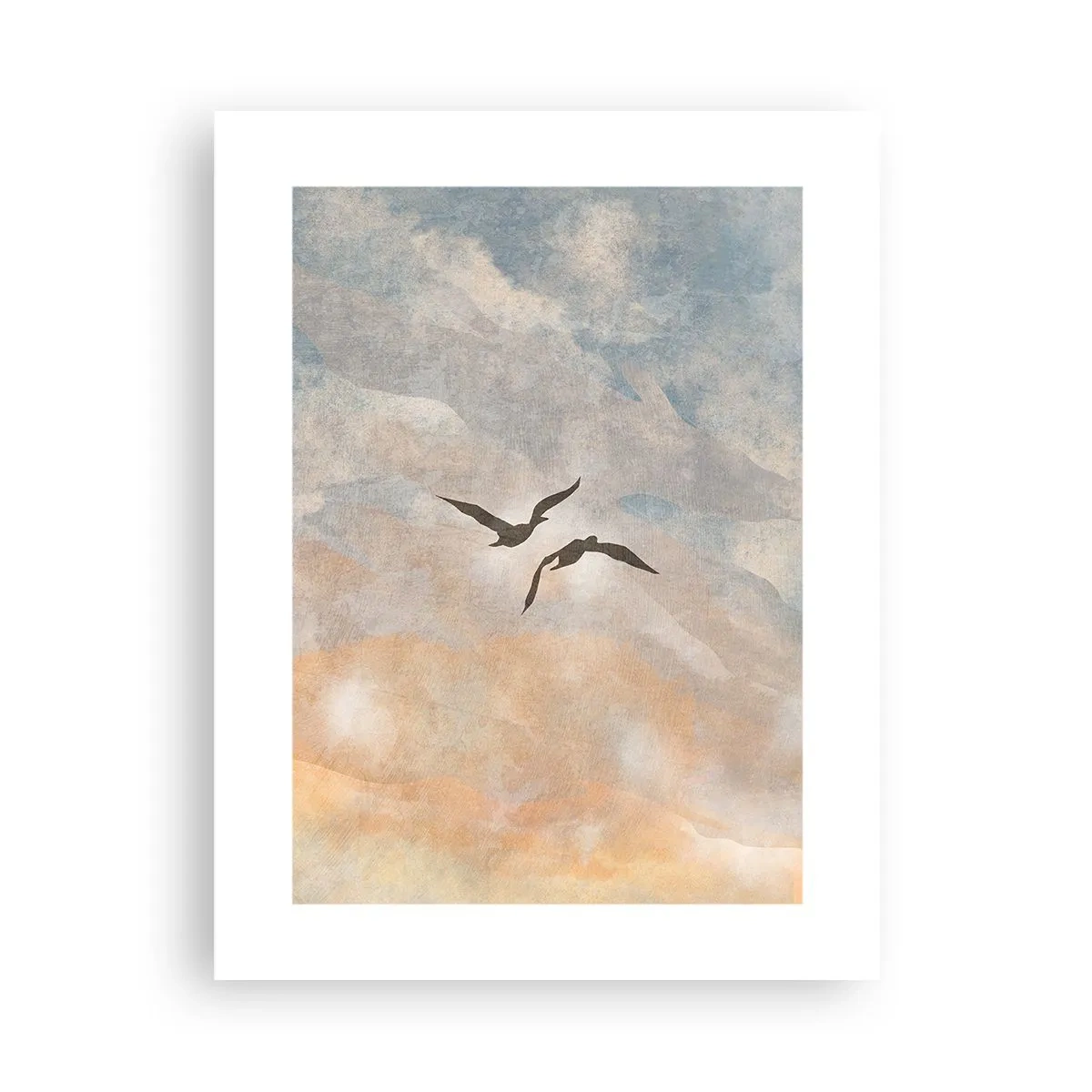 Poster - Danza nel cielo - 30x40 cm